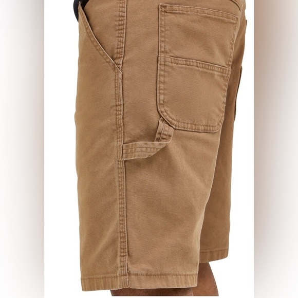 Wrangler Men's and Big Men's Relaxed Fit Carpenter Denim Short - Picture 9 of 9